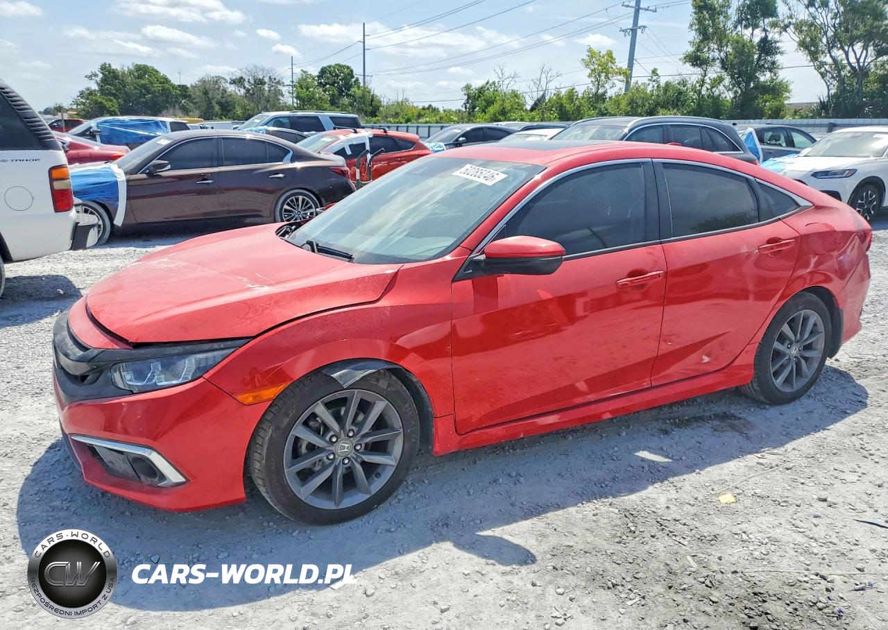 2019 Honda Civic Ex