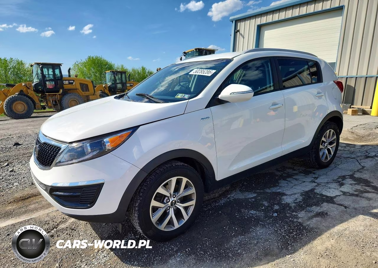 2015 Kia Sportage Lx
