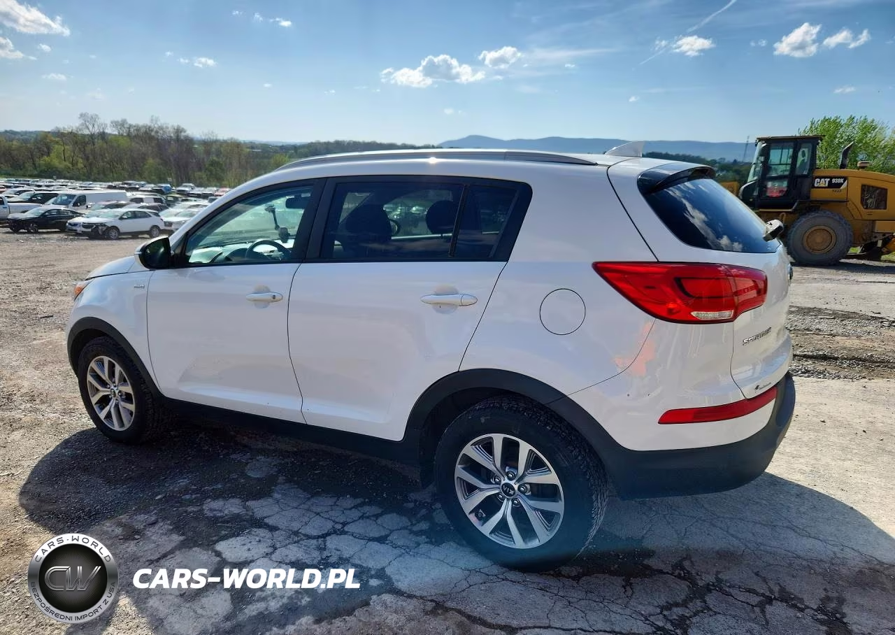 2015 Kia Sportage Lx VIN:KNDPBCAC8F7732623 - 2
