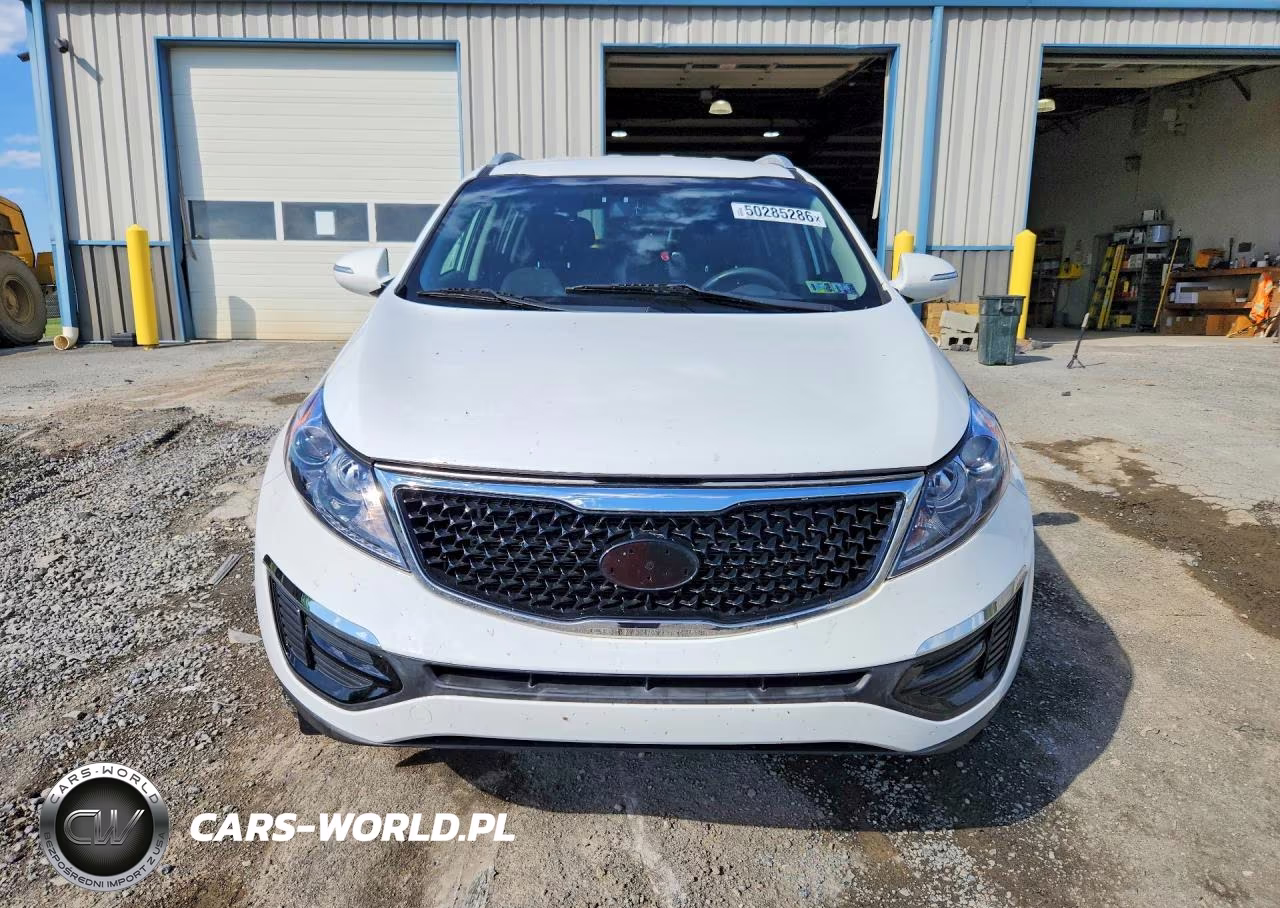 2015 Kia Sportage Lx VIN:KNDPBCAC8F7732623 - 5