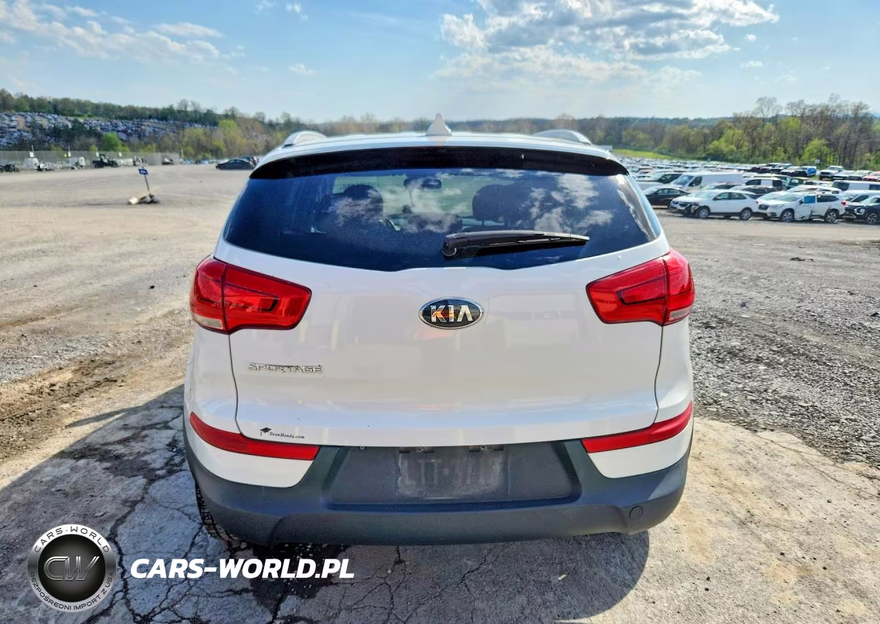 2015 Kia Sportage Lx VIN:KNDPBCAC8F7732623 - 6