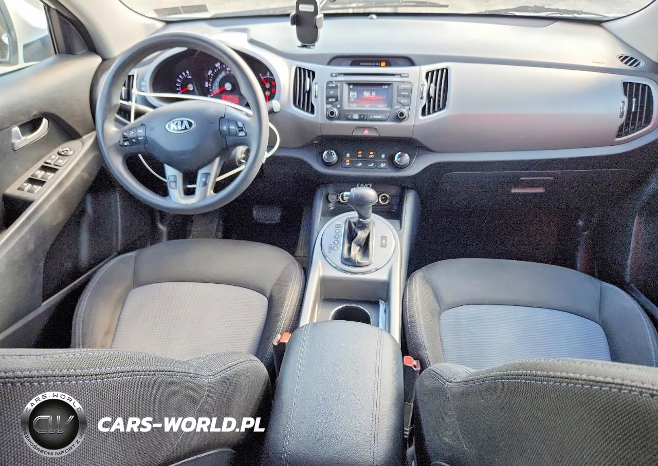 2015 Kia Sportage Lx VIN:KNDPBCAC8F7732623 - 8