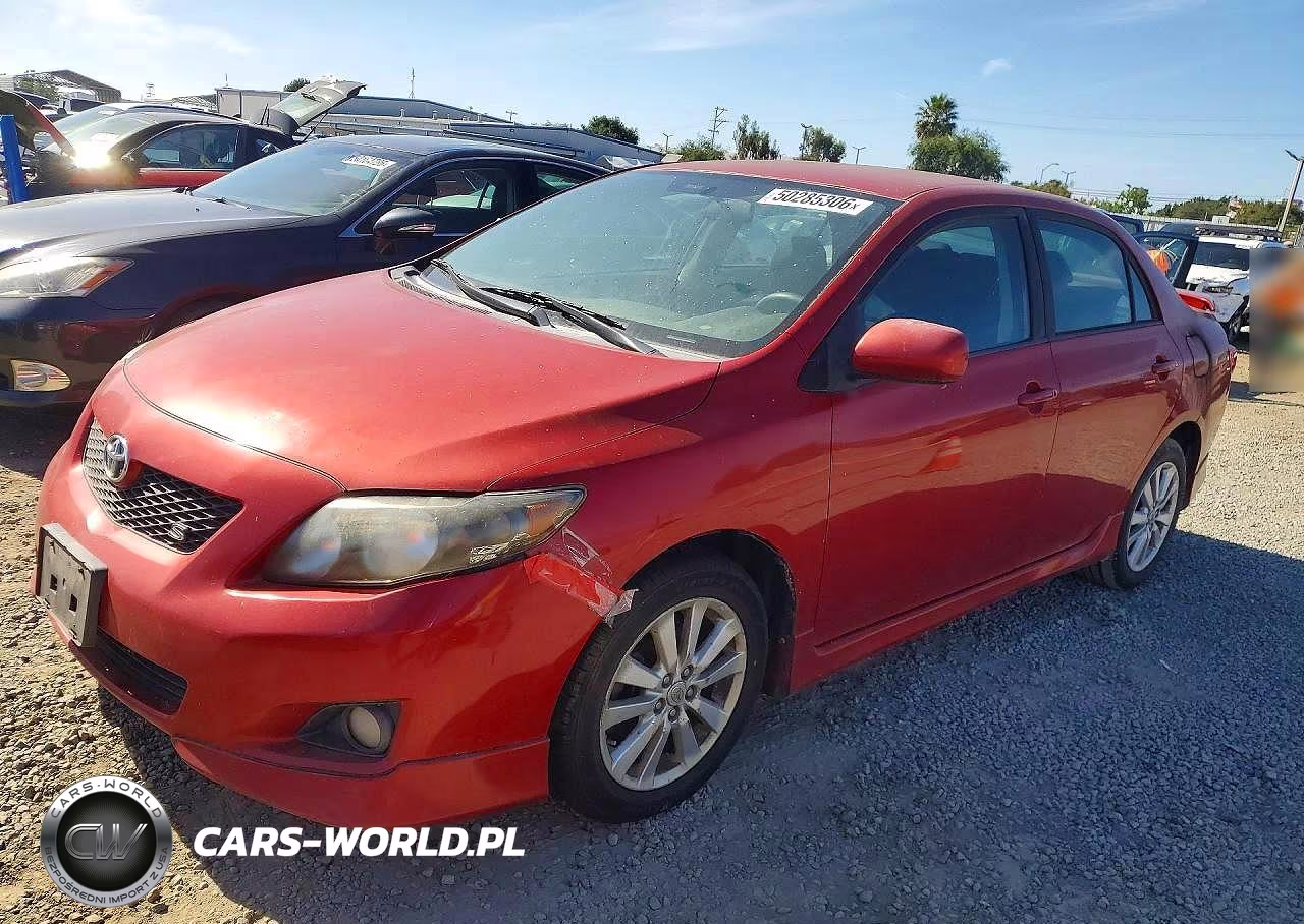 2009 Toyota Corolla S