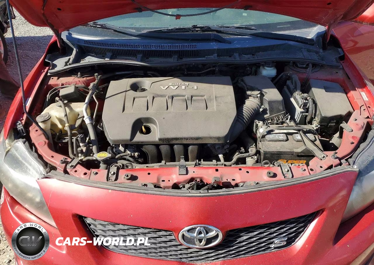 2009 Toyota Corolla S VIN:1NXBU40EX9Z154619 - 11