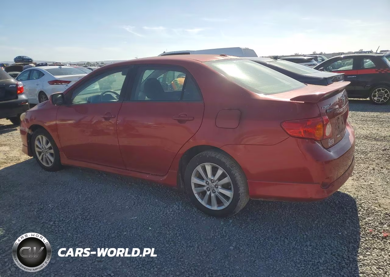2009 Toyota Corolla S VIN:1NXBU40EX9Z154619 - 2