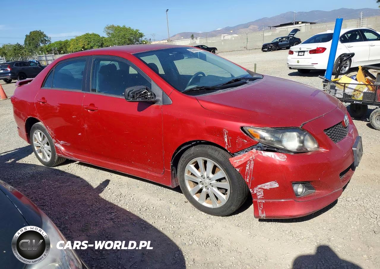2009 Toyota Corolla S VIN:1NXBU40EX9Z154619 - 4