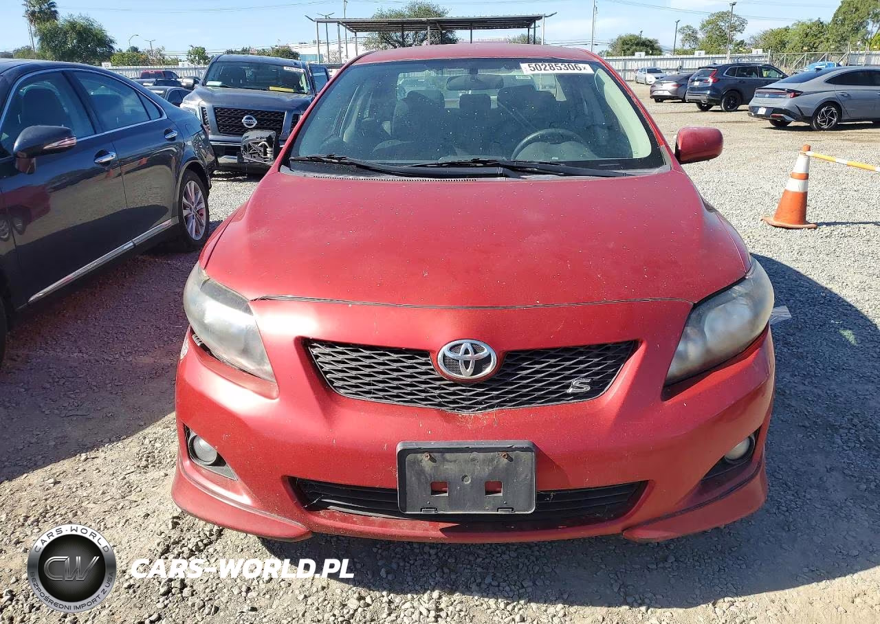 2009 Toyota Corolla S VIN:1NXBU40EX9Z154619 - 5