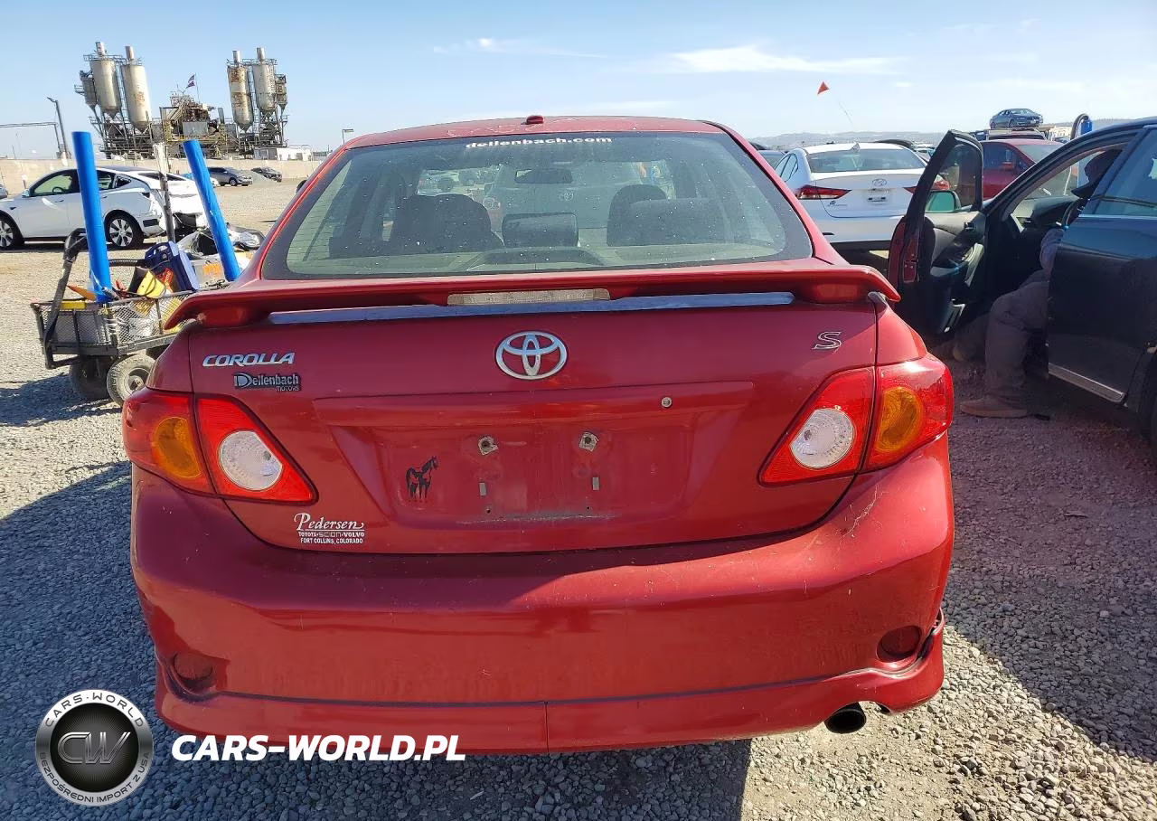 2009 Toyota Corolla S VIN:1NXBU40EX9Z154619 - 6