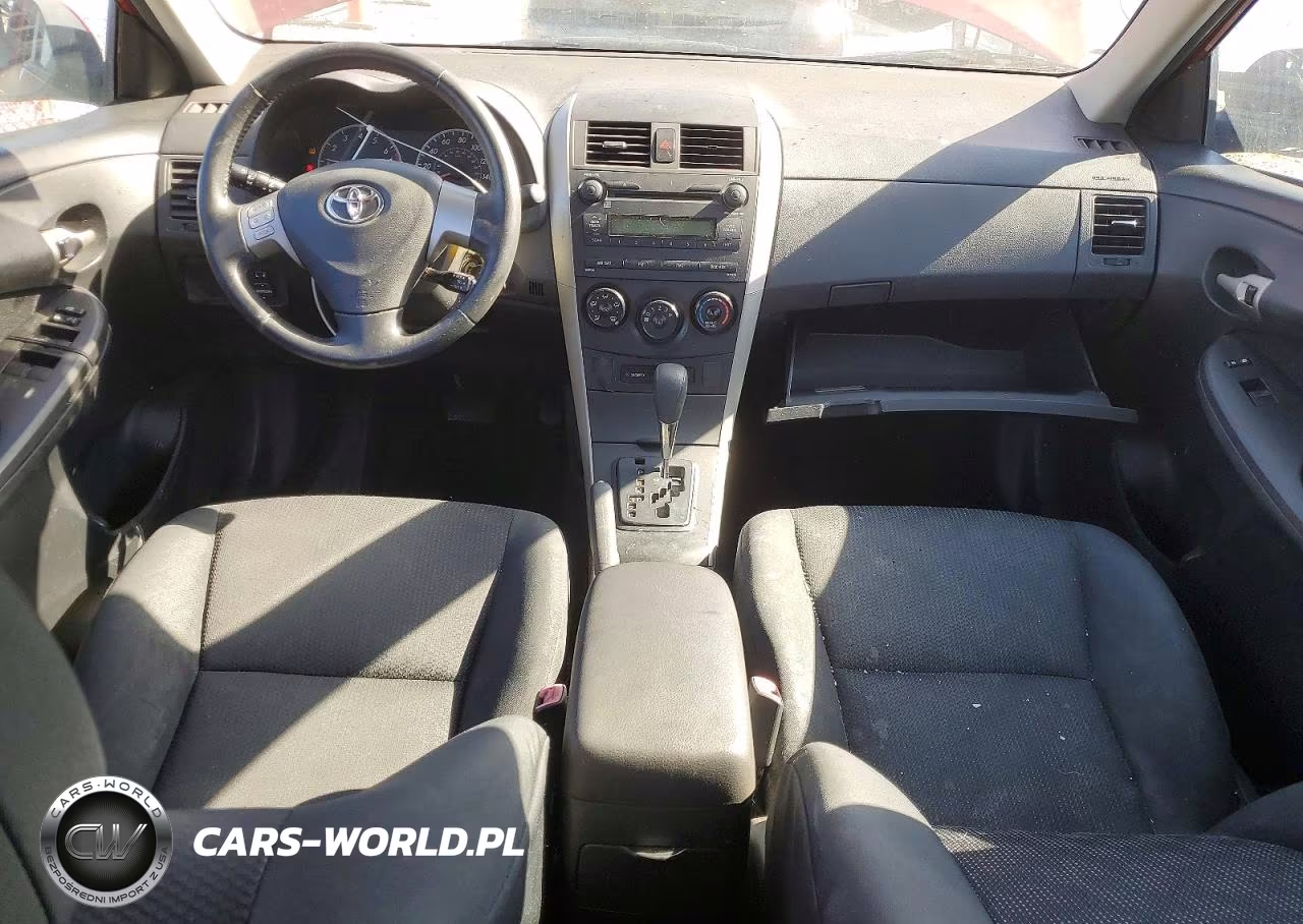 2009 Toyota Corolla S VIN:1NXBU40EX9Z154619 - 8