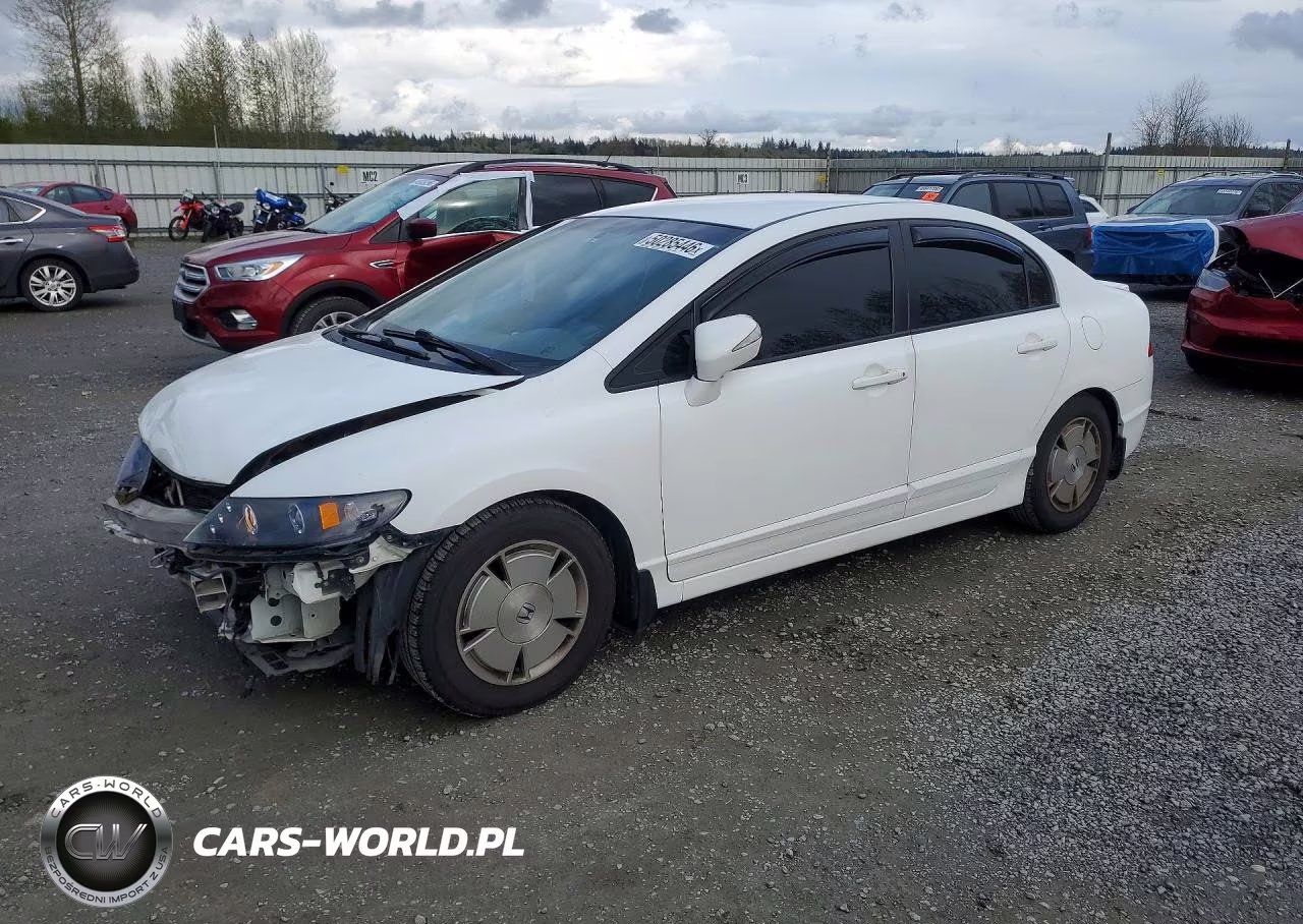2008 Honda Civic Hybrid