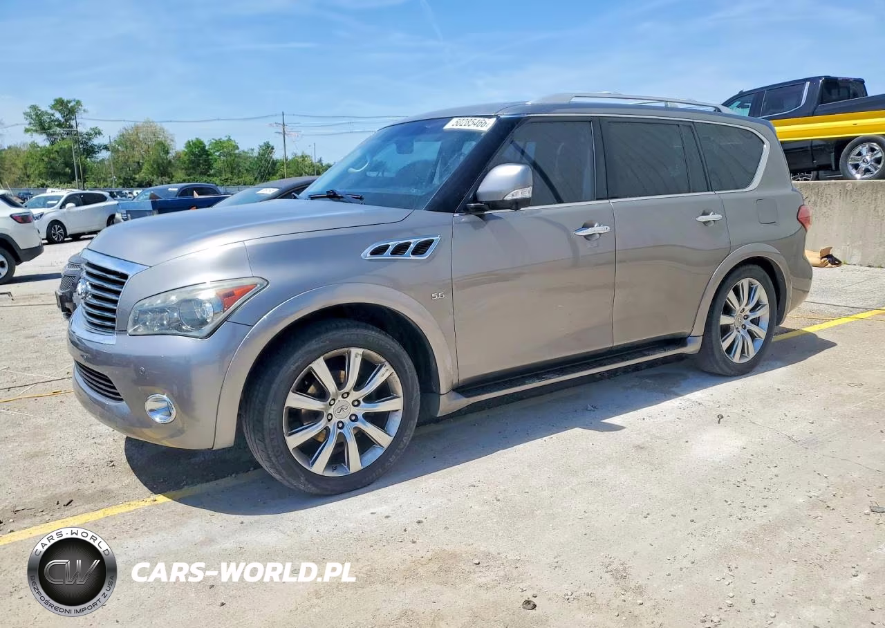2014 Infiniti Qx80 Base