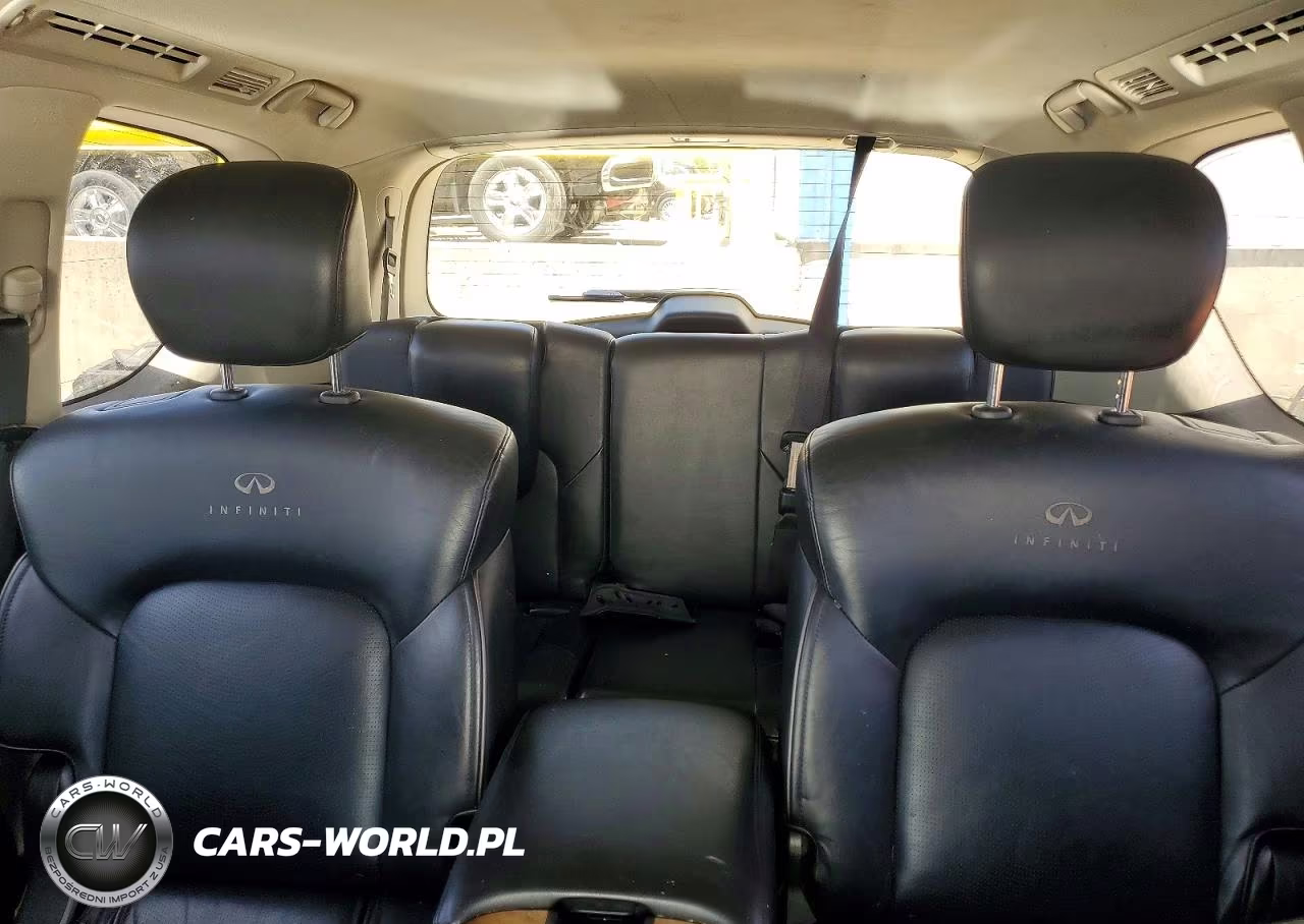 2014 Infiniti Qx80 Base VIN:JN8AZ2NE6E9068143 - 10