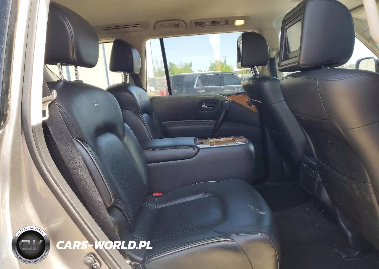 2014 Infiniti Qx80 Base VIN:JN8AZ2NE6E9068143 - 11