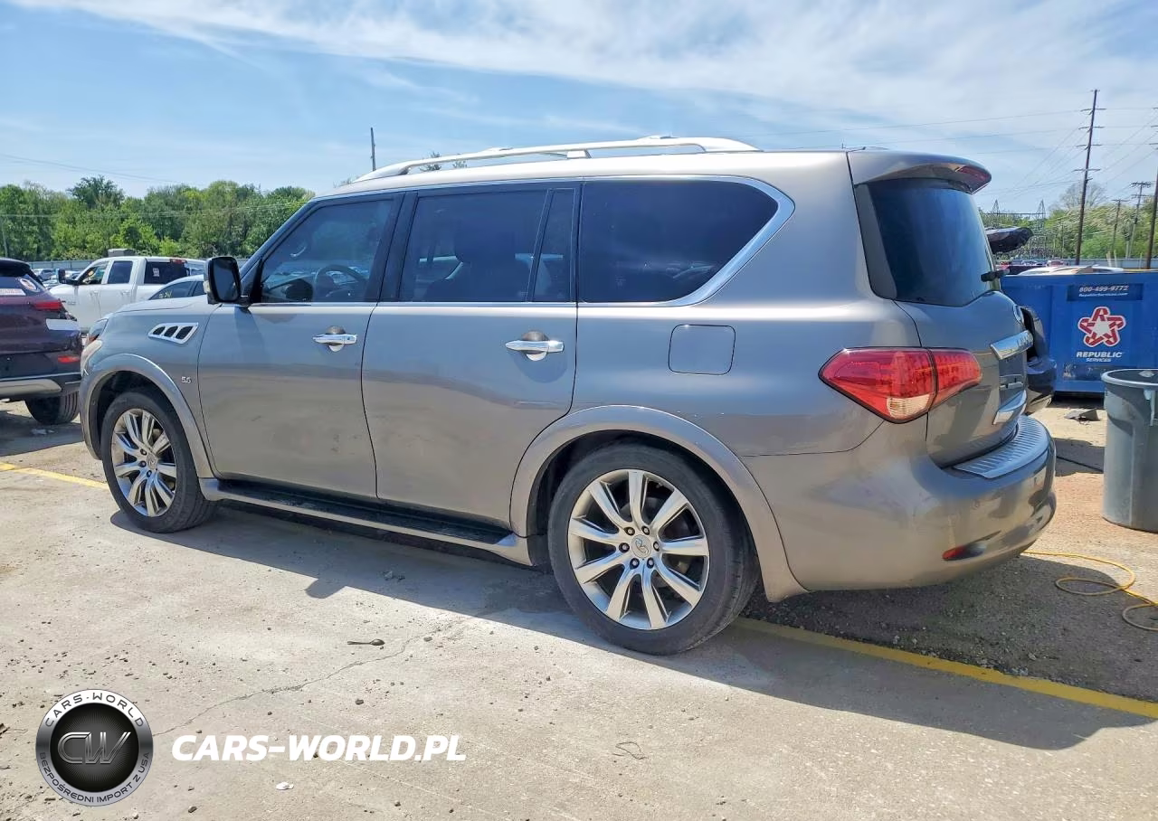 2014 Infiniti Qx80 Base VIN:JN8AZ2NE6E9068143 - 2