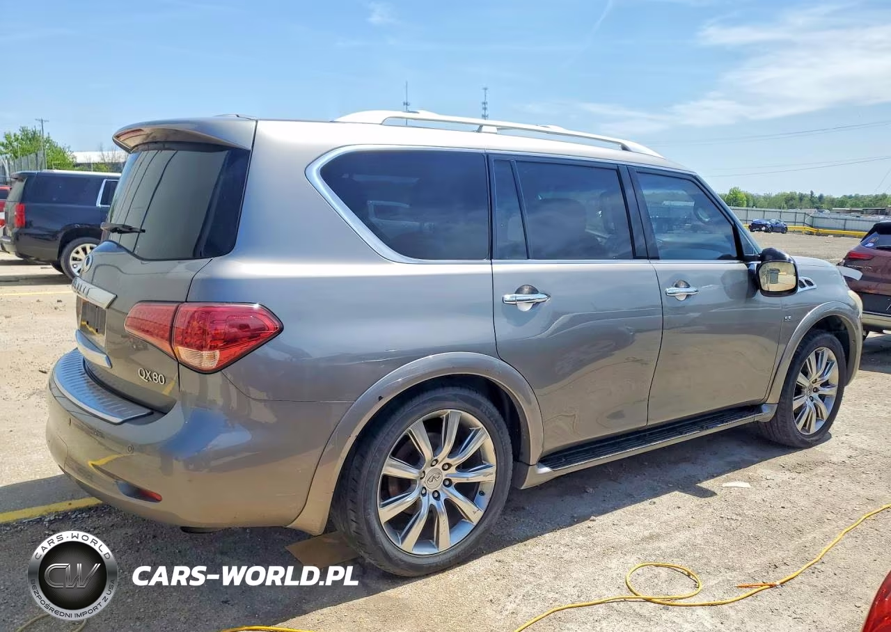 2014 Infiniti Qx80 Base VIN:JN8AZ2NE6E9068143 - 3