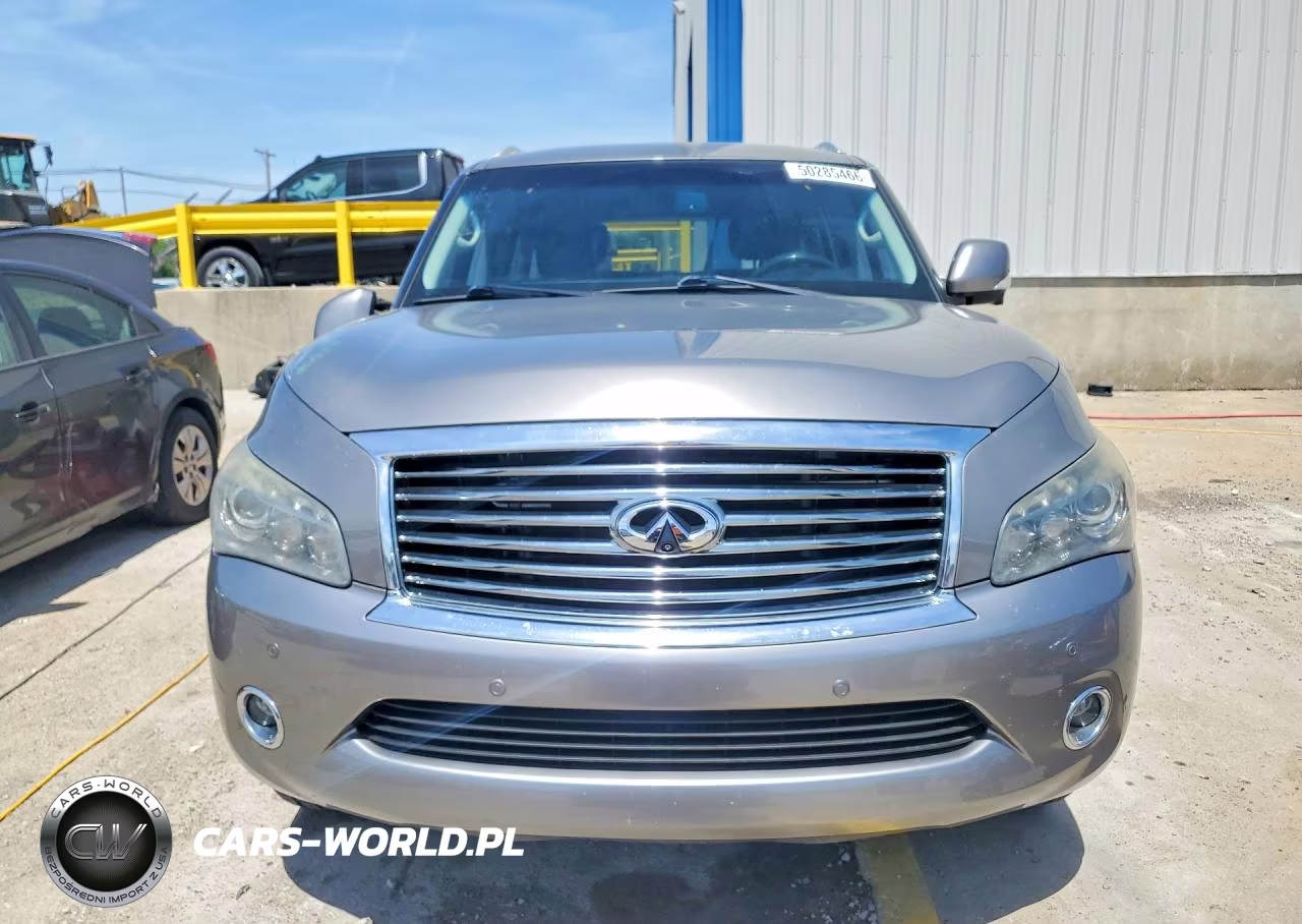 2014 Infiniti Qx80 Base VIN:JN8AZ2NE6E9068143 - 5