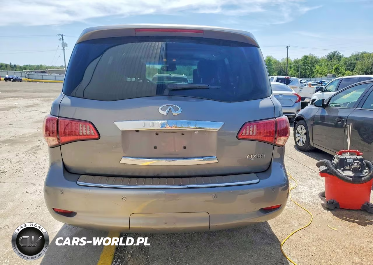 2014 Infiniti Qx80 Base VIN:JN8AZ2NE6E9068143 - 6