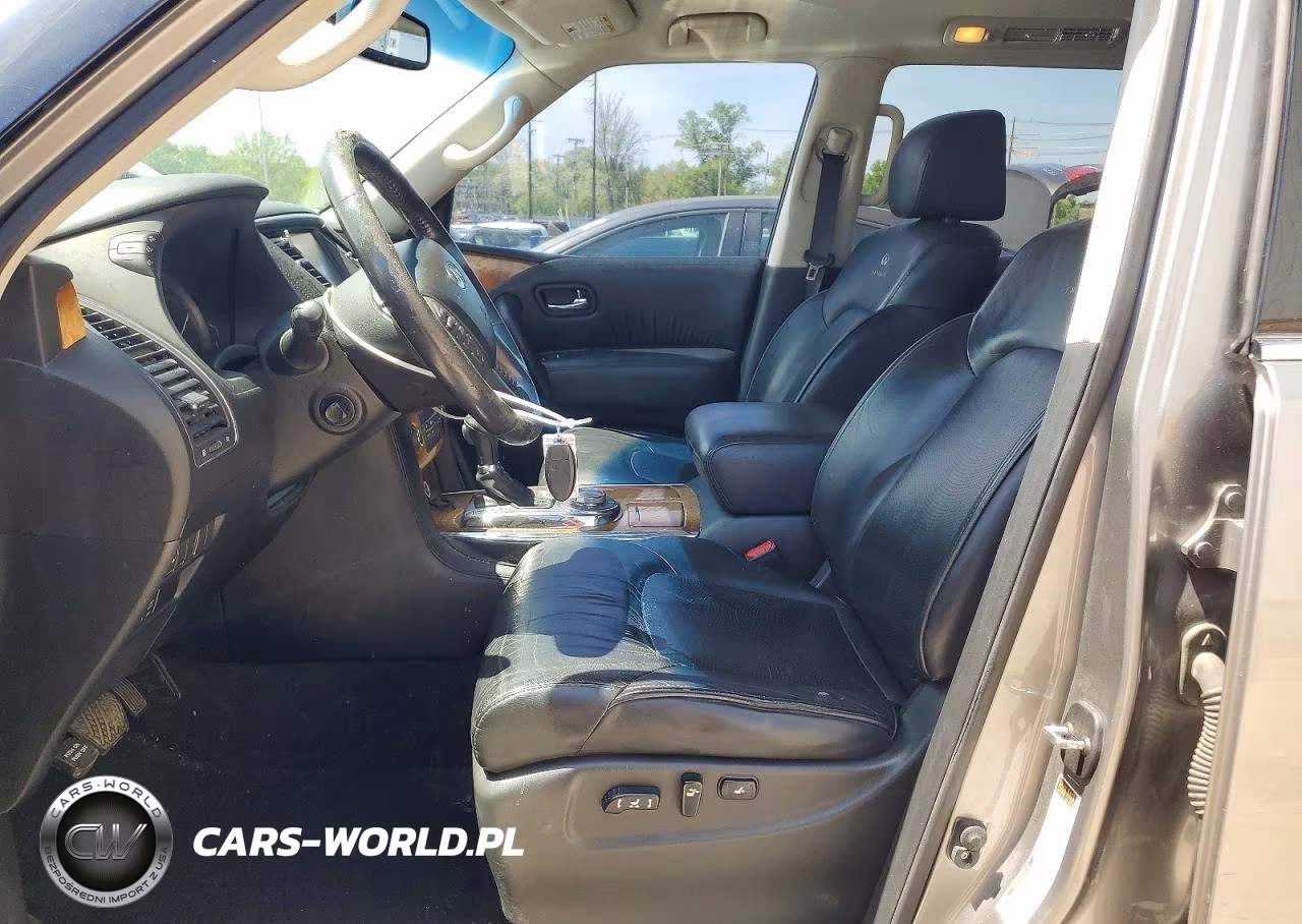 2014 Infiniti Qx80 Base VIN:JN8AZ2NE6E9068143 - 7