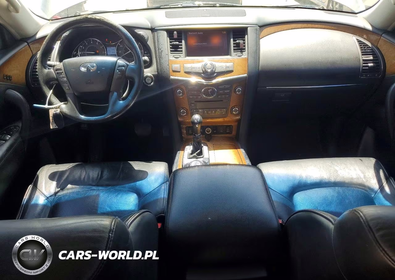 2014 Infiniti Qx80 Base VIN:JN8AZ2NE6E9068143 - 8