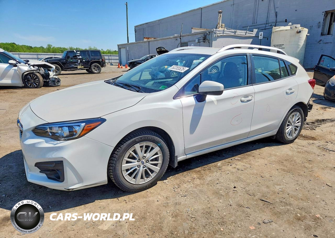 2018 Subaru Impreza Premium Plus