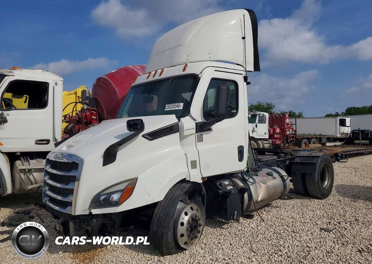 2022 Freightliner Cascadia 116 Semi Truck VIN:3AKBHTDV1NSNH5604 - 2