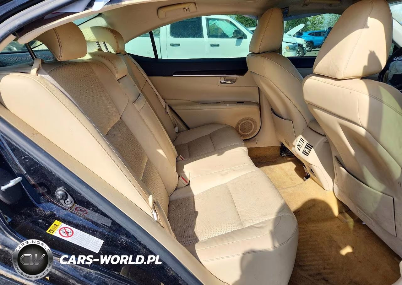 2014 Lexus Es 350 VIN:JTHBK1GG4E2085480 - 10