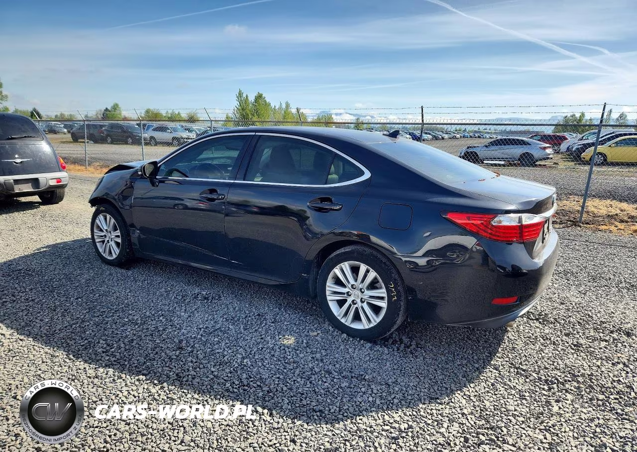 2014 Lexus Es 350 VIN:JTHBK1GG4E2085480 - 2