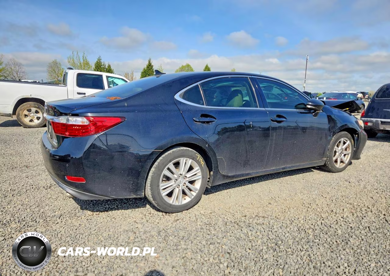 2014 Lexus Es 350 VIN:JTHBK1GG4E2085480 - 3