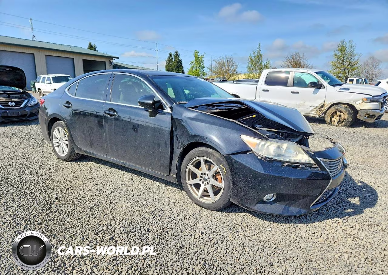2014 Lexus Es 350 VIN:JTHBK1GG4E2085480 - 4