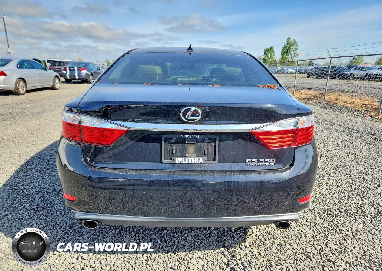 2014 Lexus Es 350 VIN:JTHBK1GG4E2085480 - 6