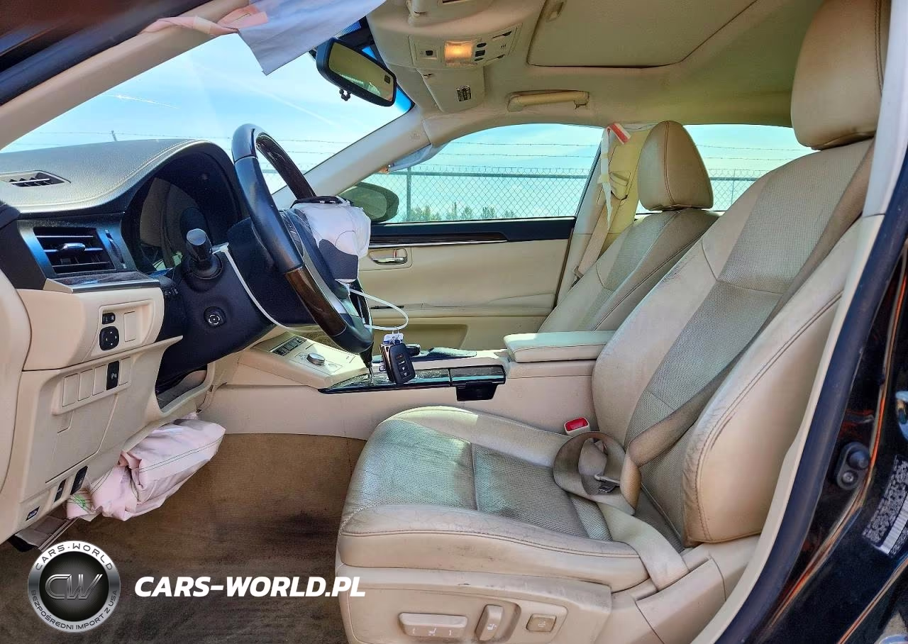 2014 Lexus Es 350 VIN:JTHBK1GG4E2085480 - 7