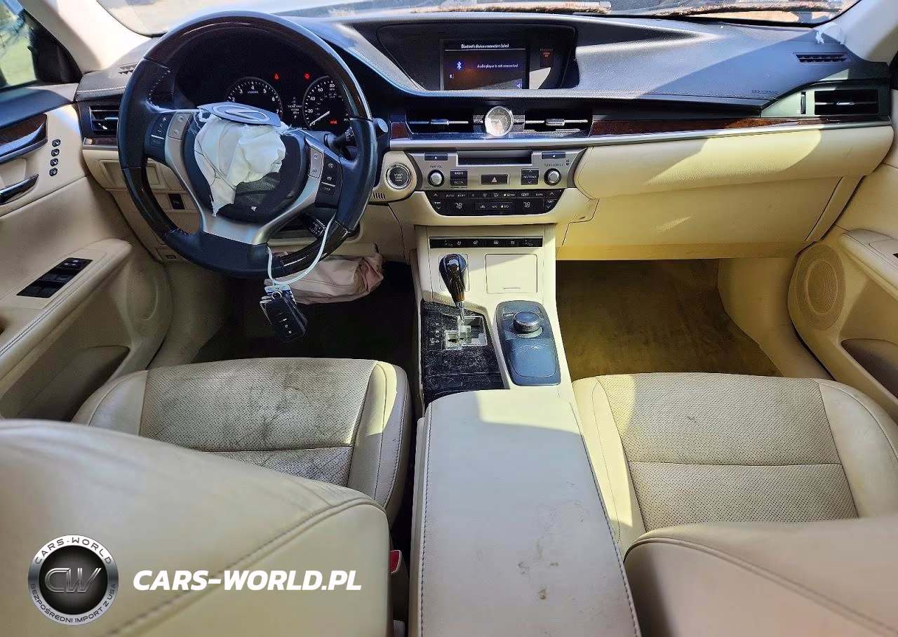 2014 Lexus Es 350 VIN:JTHBK1GG4E2085480 - 8