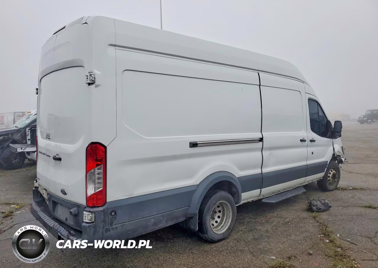 2016 Ford Transit T-350 Delivery Van VIN:1FTRS4XG3GKA51812 - 3