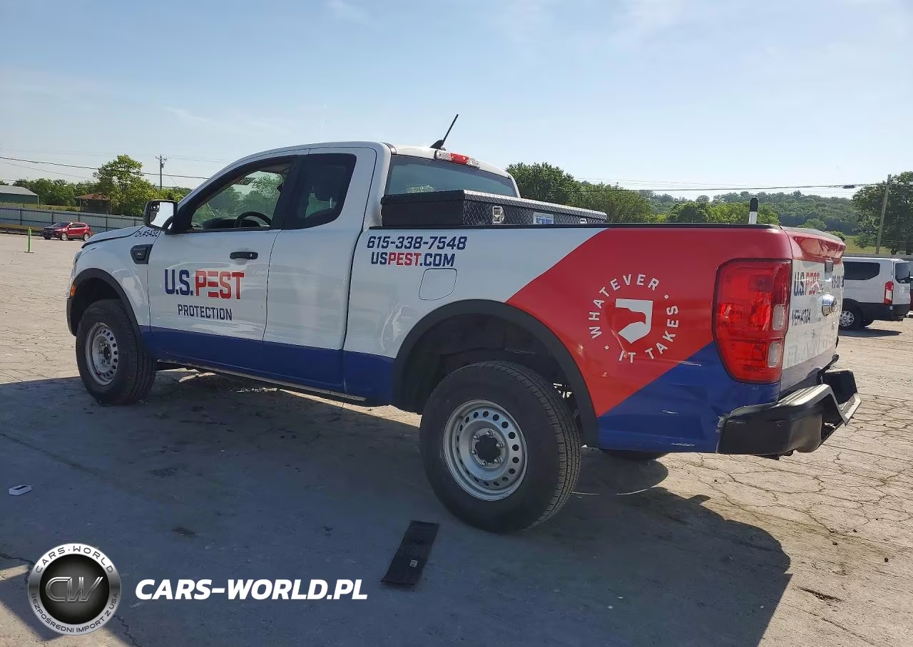 2021 Ford Ranger Xl VIN:1FTER1EH9MLE07402 - 2