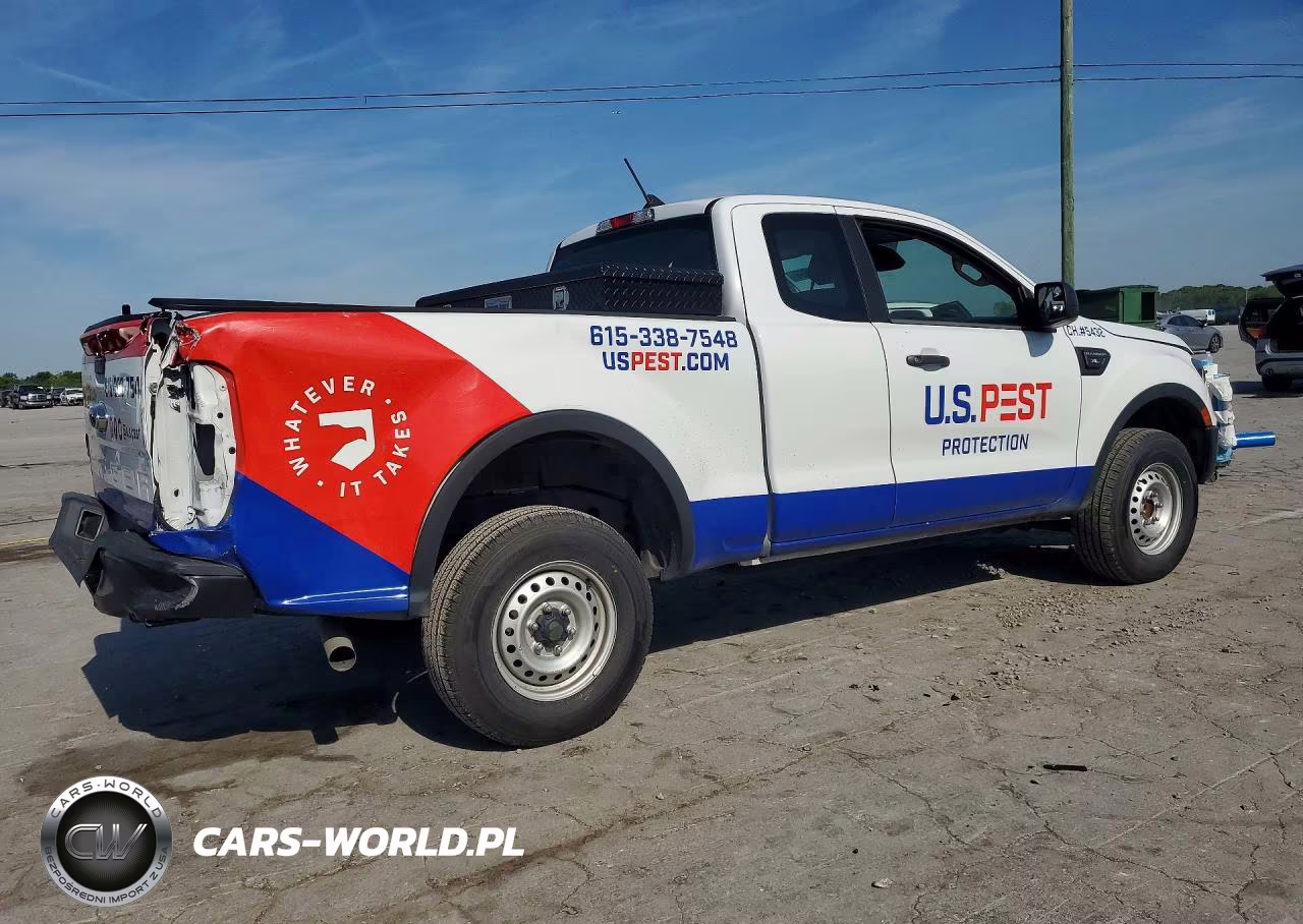2021 Ford Ranger Xl VIN:1FTER1EH9MLE07402 - 3