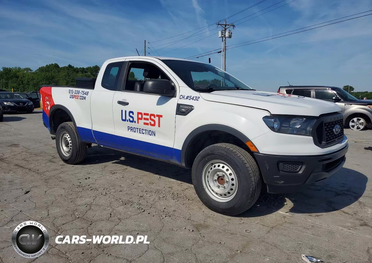 2021 Ford Ranger Xl VIN:1FTER1EH9MLE07402 - 4