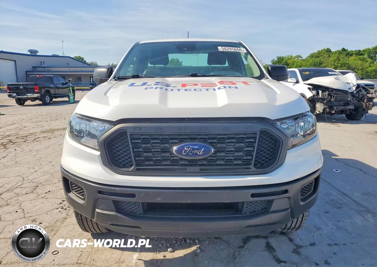 2021 Ford Ranger Xl VIN:1FTER1EH9MLE07402 - 5
