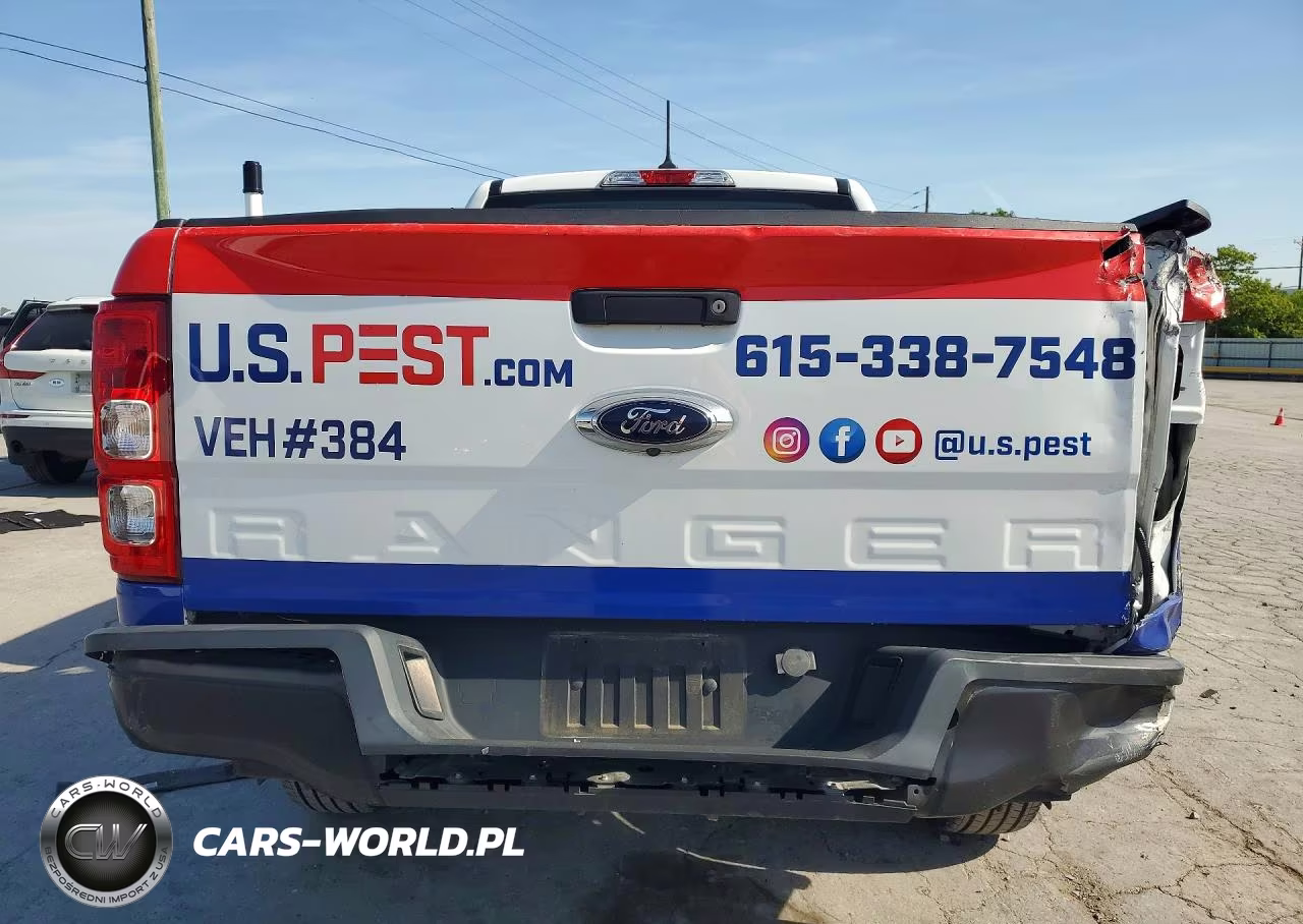 2021 Ford Ranger Xl VIN:1FTER1EH9MLE07402 - 6