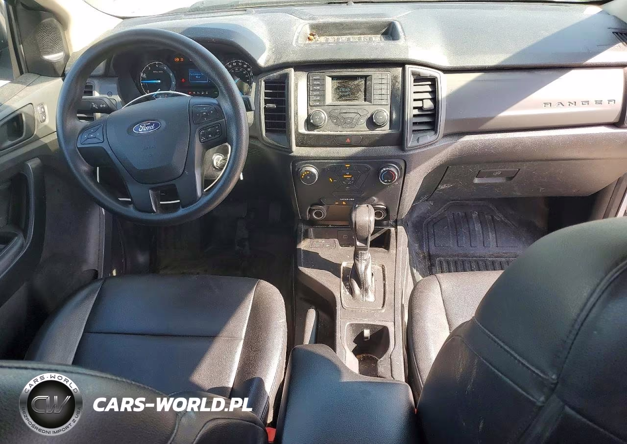 2021 Ford Ranger Xl VIN:1FTER1EH9MLE07402 - 8