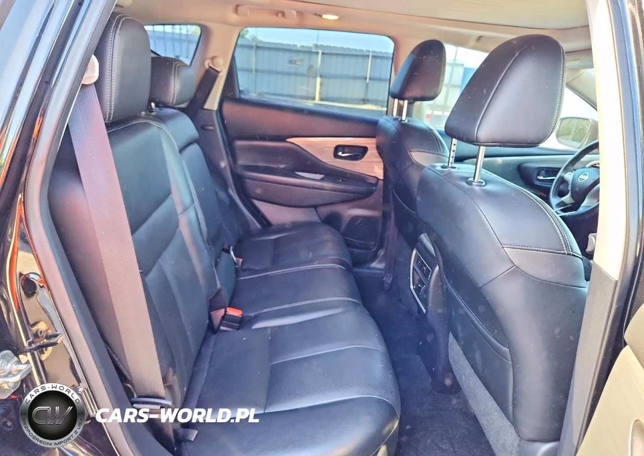 2017 Nissan Murano Platinum VIN:5N1AZ2MG6HN147639 - 10