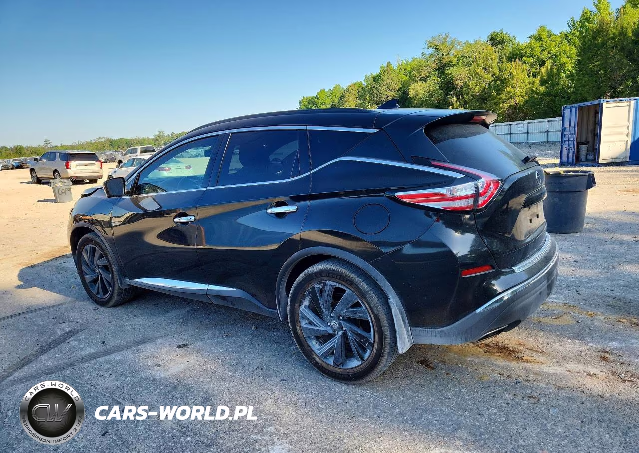 2017 Nissan Murano Platinum VIN:5N1AZ2MG6HN147639 - 2