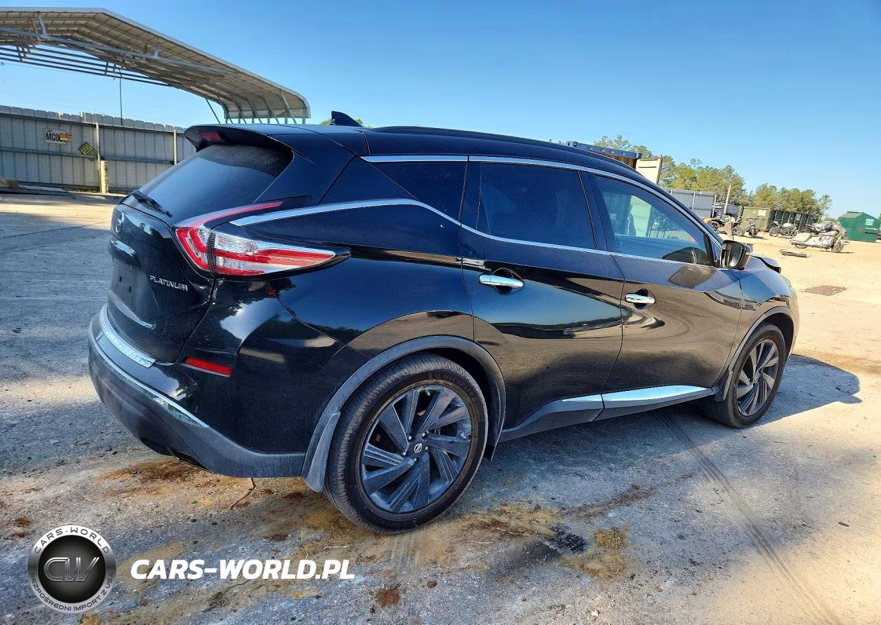 2017 Nissan Murano Platinum VIN:5N1AZ2MG6HN147639 - 3