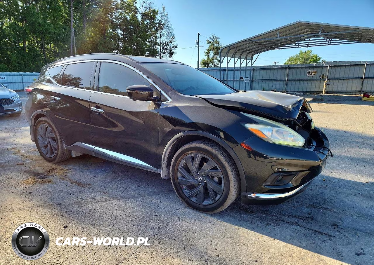 2017 Nissan Murano Platinum VIN:5N1AZ2MG6HN147639 - 4