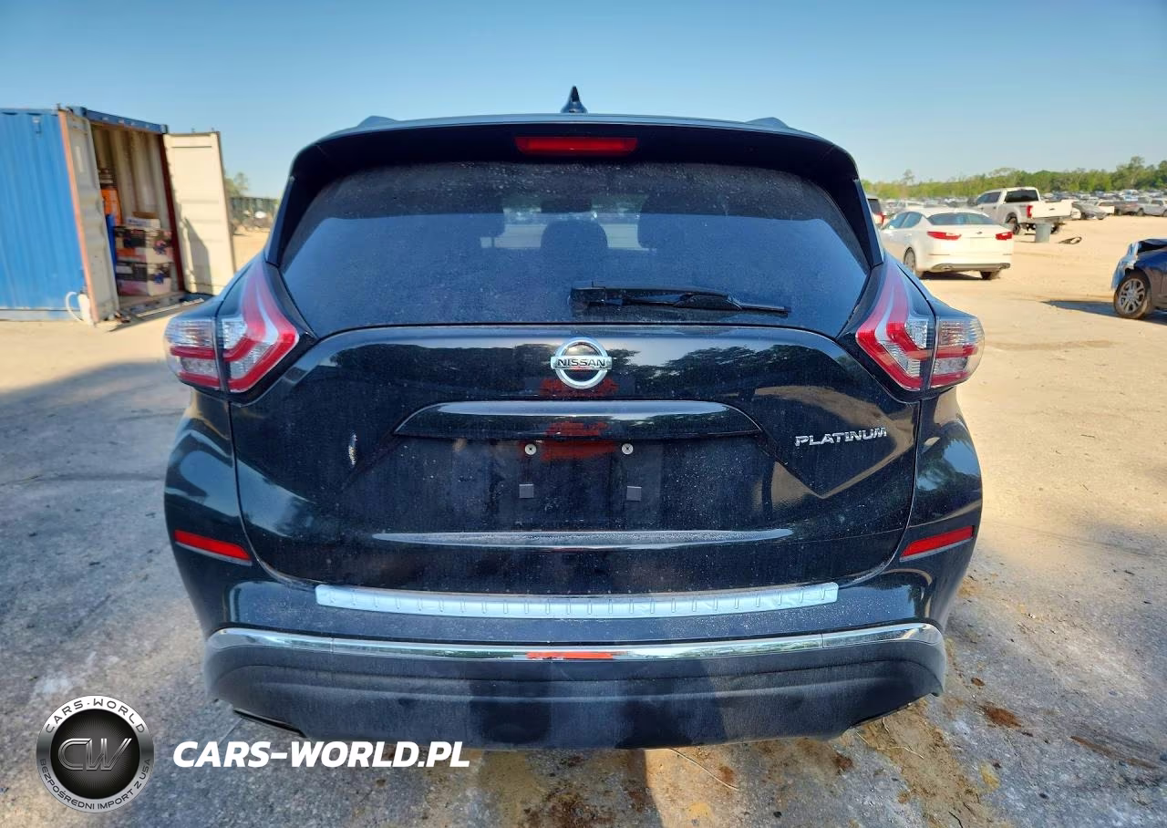 2017 Nissan Murano Platinum VIN:5N1AZ2MG6HN147639 - 6