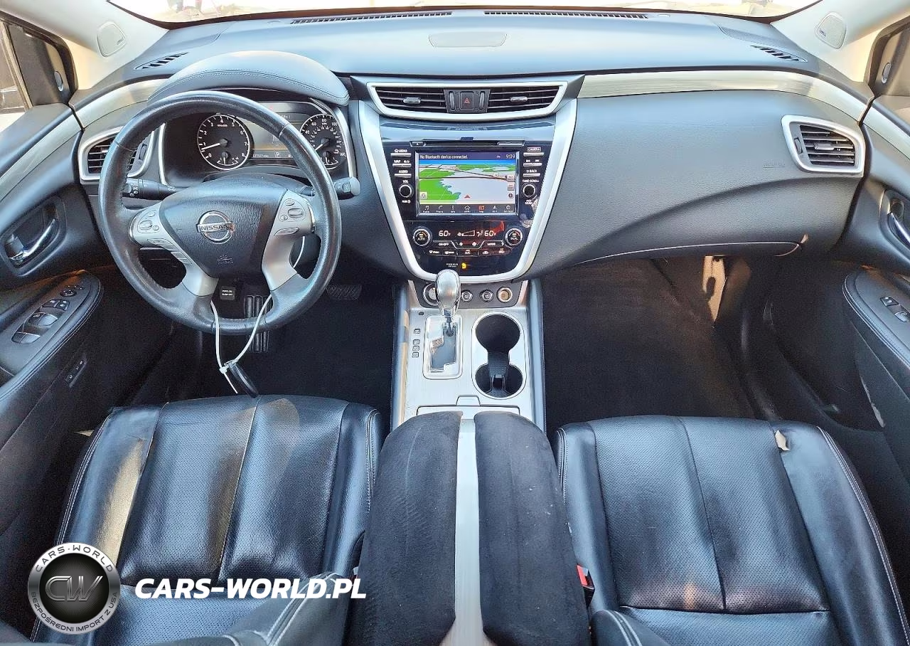 2017 Nissan Murano Platinum VIN:5N1AZ2MG6HN147639 - 8