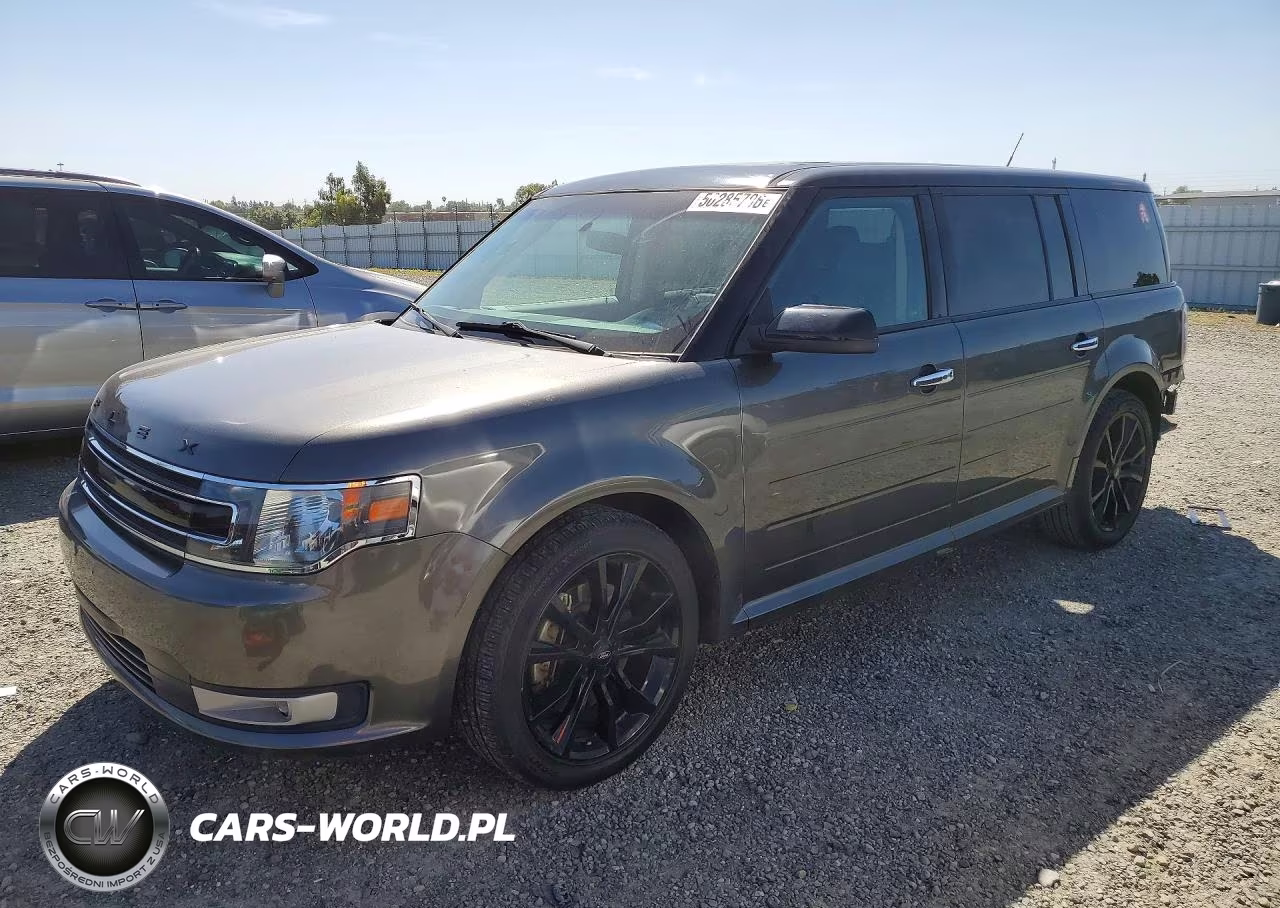 2018 Ford Flex Sel