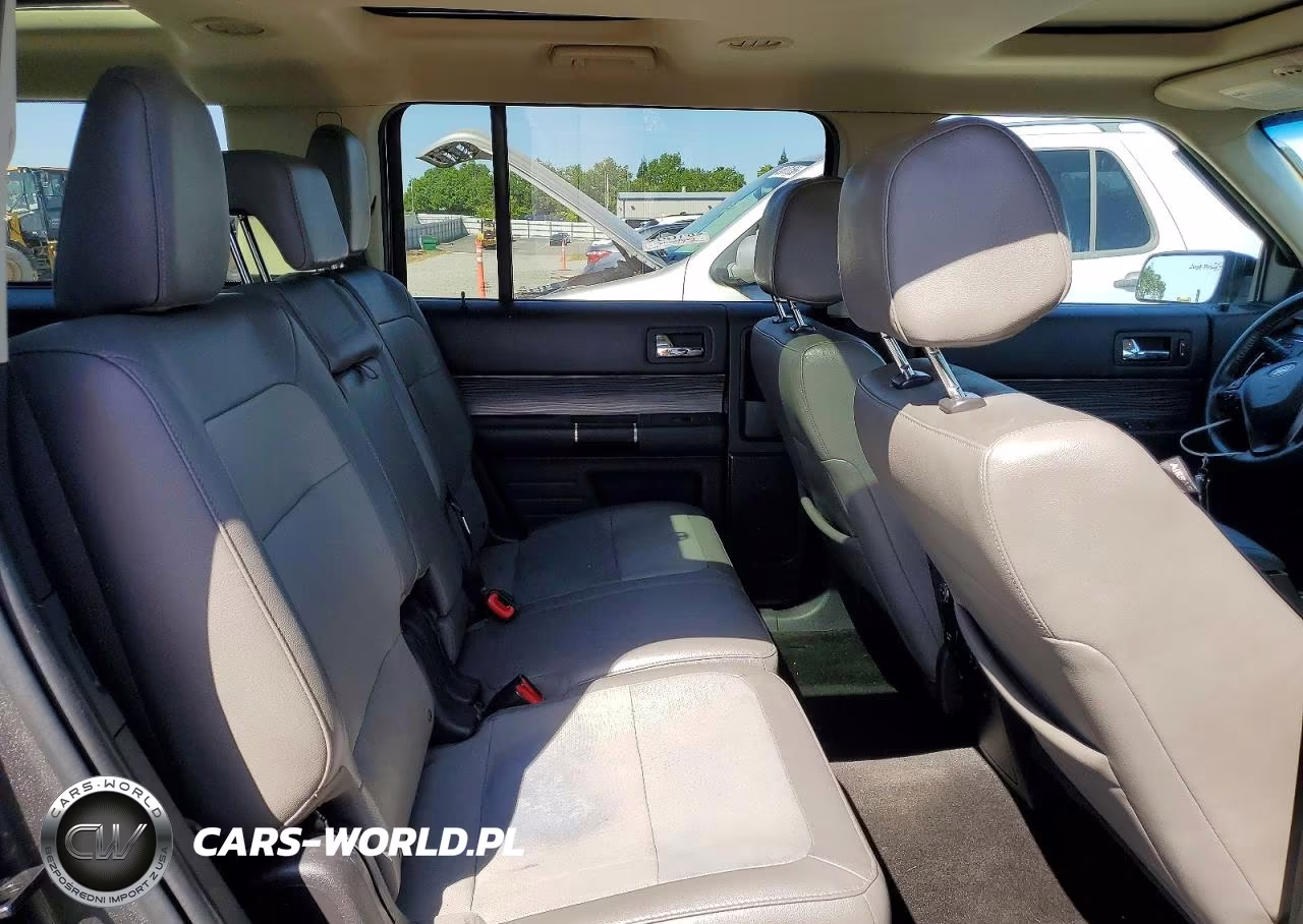 2018 Ford Flex Sel VIN:2FMGK5C81JBA08286 - 11