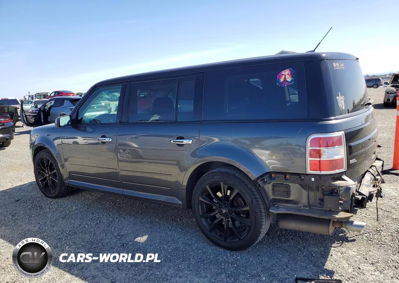 2018 Ford Flex Sel VIN:2FMGK5C81JBA08286 - 2