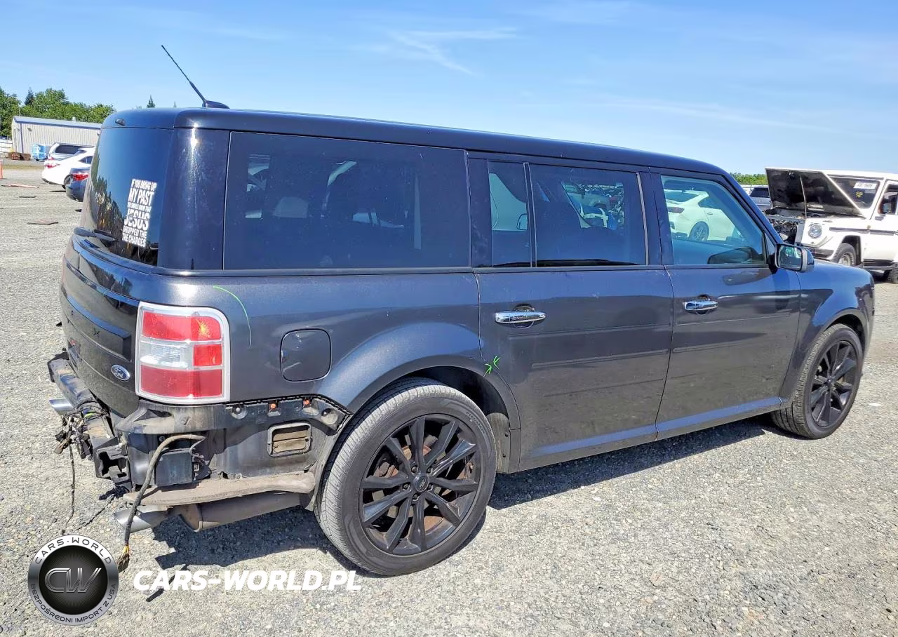 2018 Ford Flex Sel VIN:2FMGK5C81JBA08286 - 3