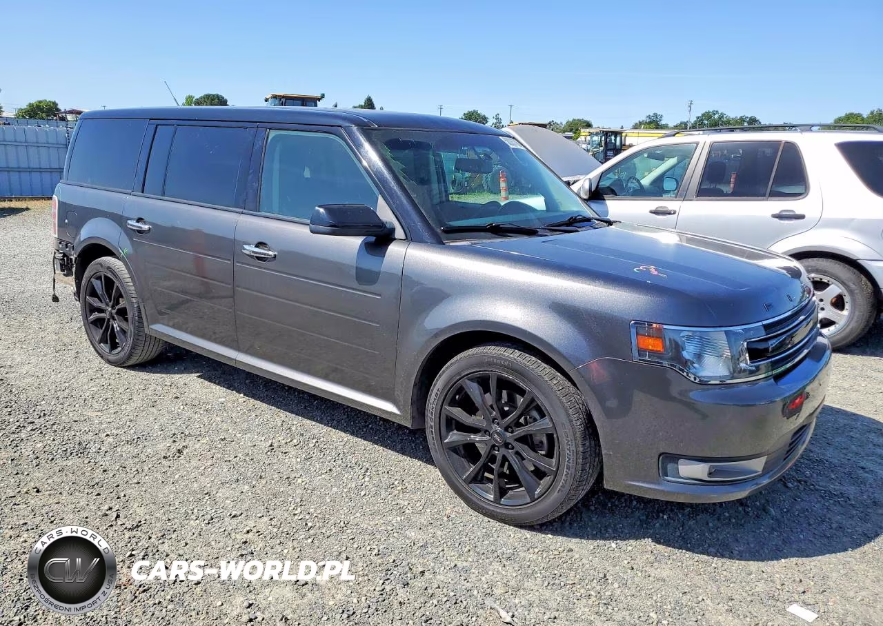 2018 Ford Flex Sel VIN:2FMGK5C81JBA08286 - 4